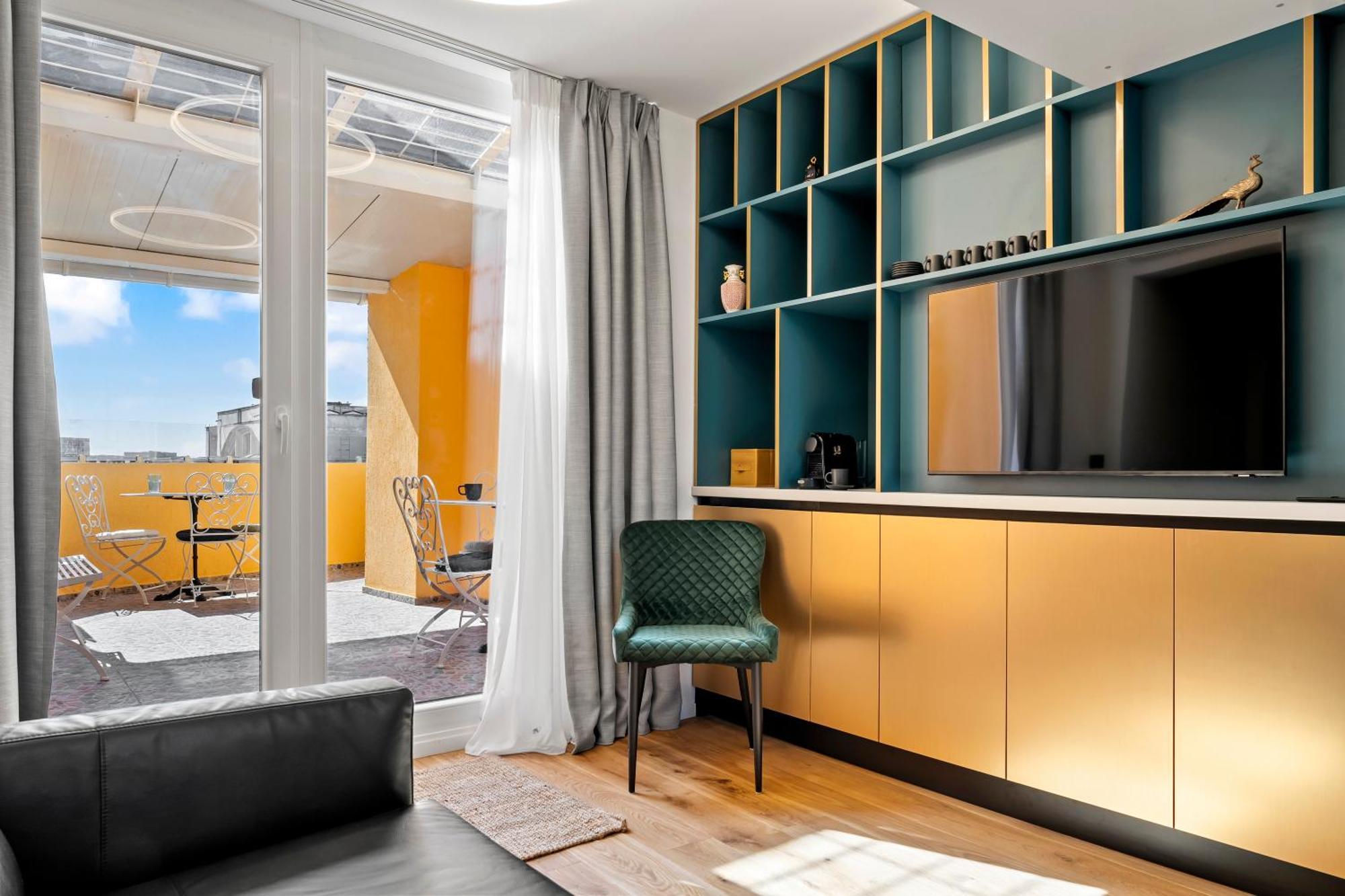 Apartamento Art Nouveau Penthouse Bucarest Exterior foto