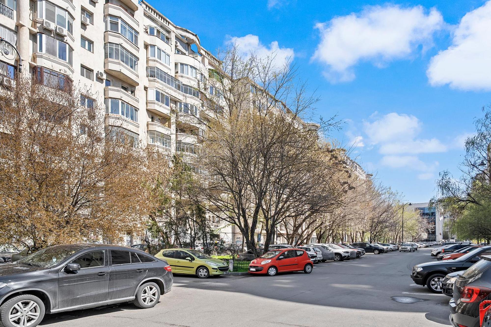 Apartamento Art Nouveau Penthouse Bucarest Exterior foto
